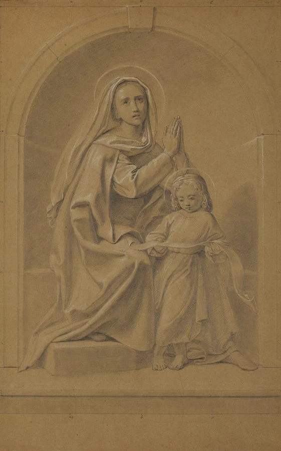 Maria e Gesù